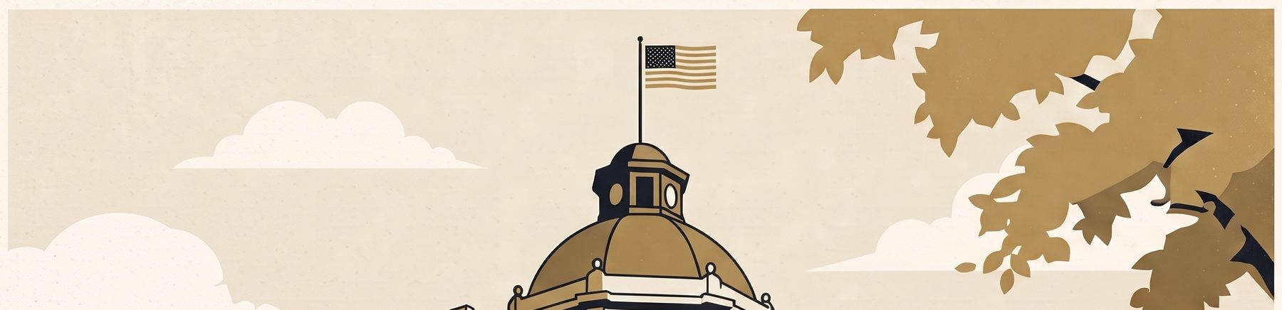 Lebanon, Indiana, vintage travel poster
