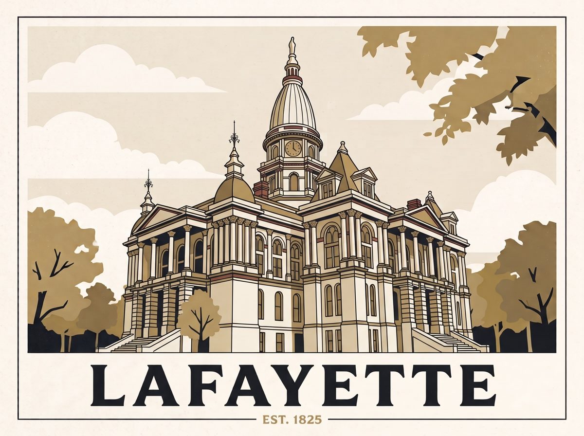 Lafayette, Indiana